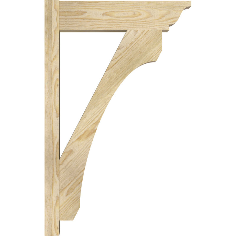 Perspectives traditionnelles Legacy, P 20 po x H 32 po, Sapin Douglas de 7 1/2 po (lisse)