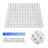10" Ceiling Mount Ultra Thin Rainfall Shower Head 2.5 GPM Square Overhead Shower-101692201