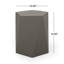 Elyas 16'' Stone Outdoor Side Table-976424062