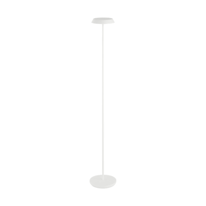 Tepa Medium Rechargeable Floor Lamp, Matte White