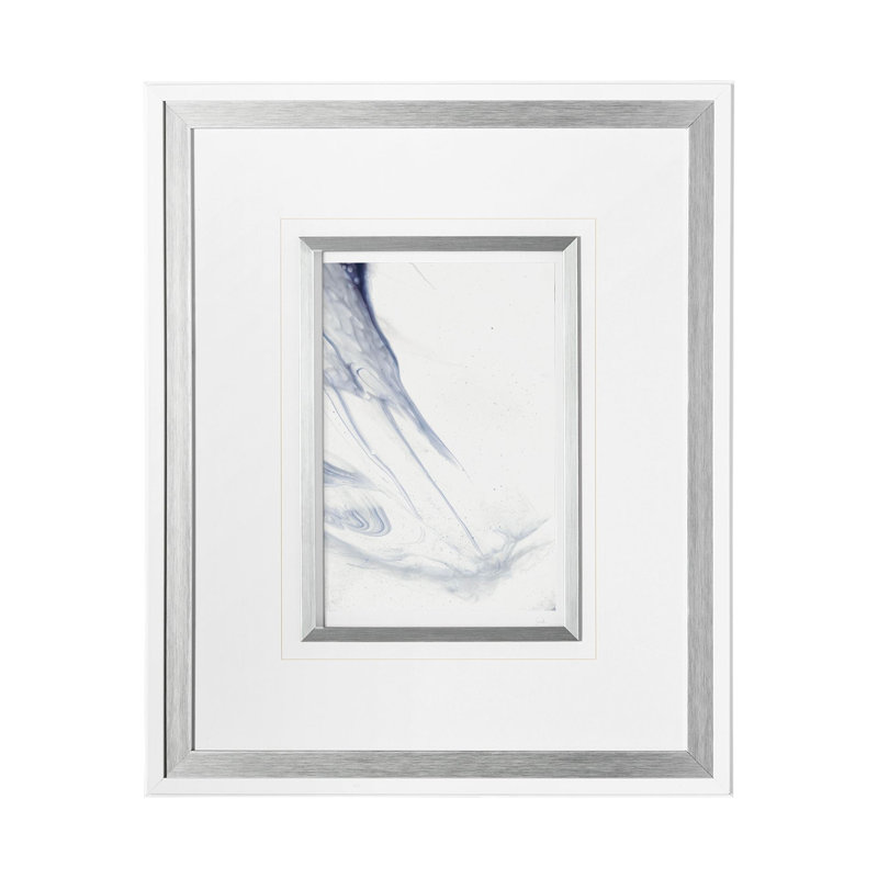 Thunderclouds III by Gabrielle a Framed Art Print Matted under Glass