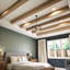 Poutre à 3 côtés Heritage Timber-95689787-95689771