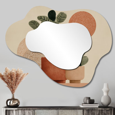 Miroir mural Botanical Cloud-Shaped