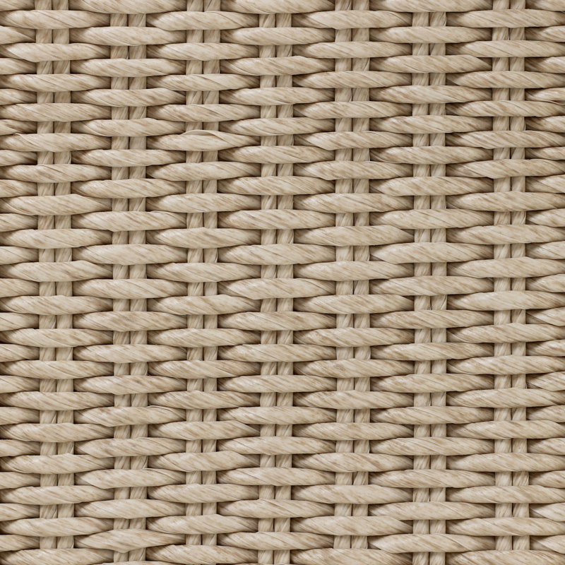 Evander Outdoor Sofa-96"-Ramiro Ecru