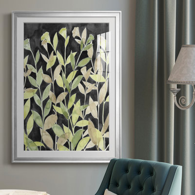 Encre «Blooming Night I» - Impression