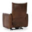Fauteuil inclinable électrique en cuir Mira-1671551400
