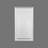 23.62'' H x 37.62'' W x 0.625'' D Plastic Onlay Scroll
