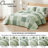 Orna Pre-Washed Lightweight Cotton Patchwork Quilt Set -2054571268