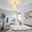 18'' Modern Ceiling Fan With Light