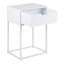 Rudys 40cm W Solid + Manufactured Wood Bedside Table-683274805