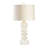 Ziegfeld Alabaster Table Lamp