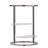 Ledermore Glass Top End Table