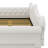 Queen Size Upholstered Daybed With LED And Nail Head Decoration-1277428289