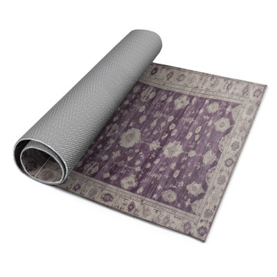 Tapis gris intérieur et extérieur surteint