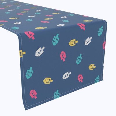 Westbeth Geometric Hanukkah Table Runner