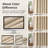 Graciella Thermal Insulated Faux Linen Textured 100% Blackout Curtains for Bedroom Living Room Back Tab/Rod Pocket-1820785326-1820785322