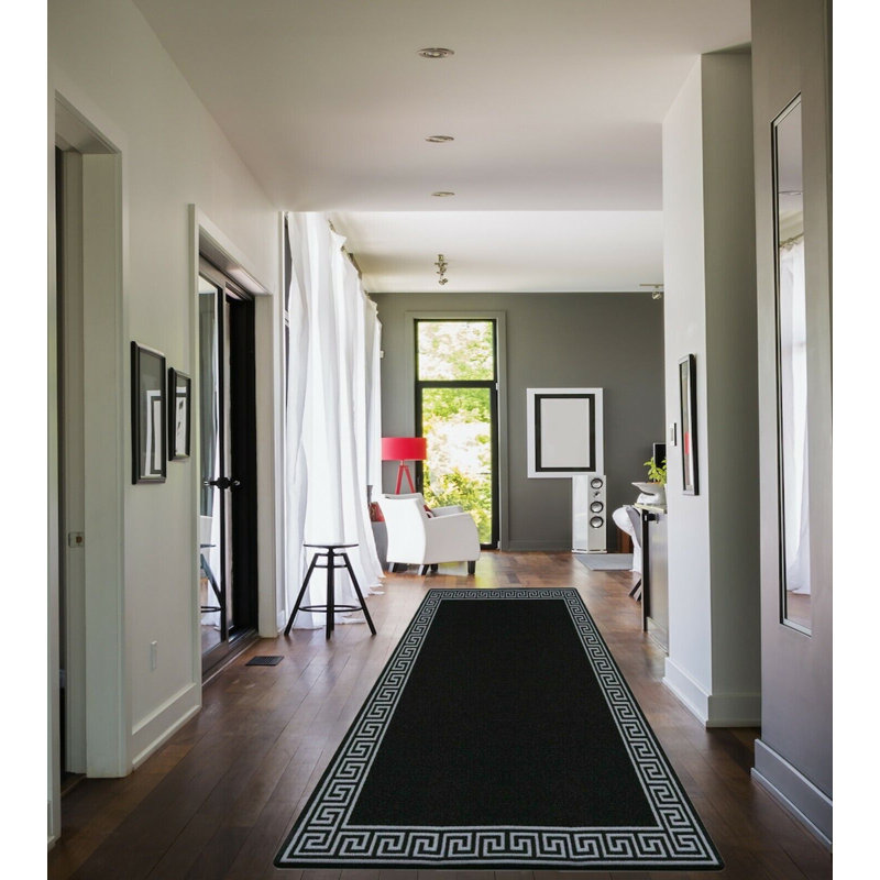 Stonehaven Geometric Indoor / Outdoor Area Rug, Rectangle 120 x 170cm