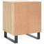 Cromartie Metal Bedside Table-493715004-532409550