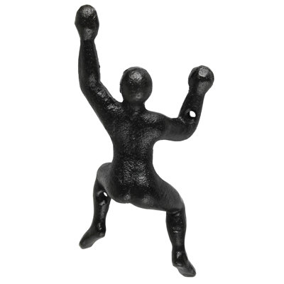 Climber Cast Iron Wall Hook
