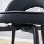° Rotatable Modern Pu Upholstered Bar Chair - Set Of 2