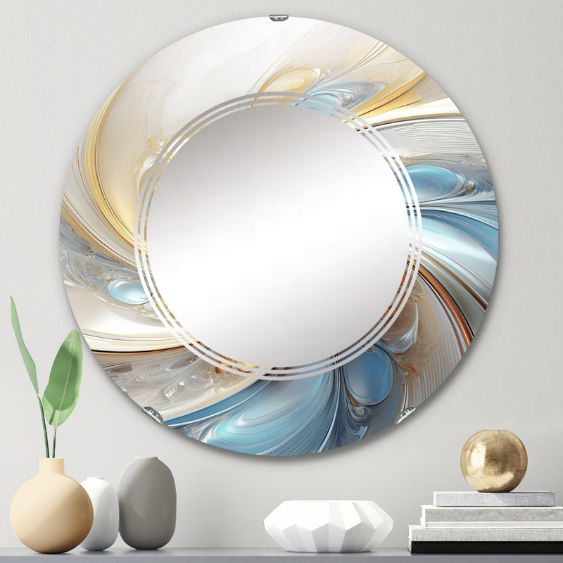 Deltona Circle Mirror, 24" x 24"
