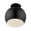 Plafonnier semi-encastré 1 lumière 10 po Fez-1733132837