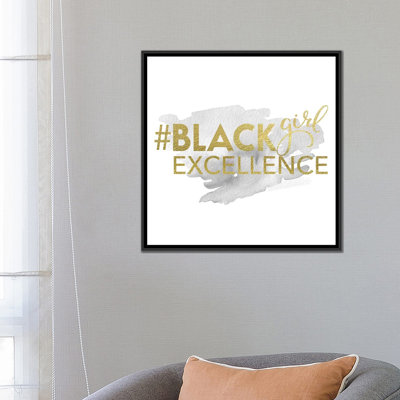 «Black Girl Magic III» par Nikki Chu - impression d'art textuel