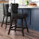 Arabele Swivel 26'' Counter Stool