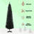 Pencil Christmas Tree with Sturdy Base-66489313