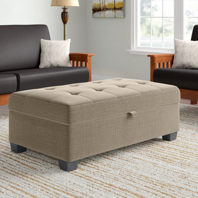 Lacour Upholstered Ottoman