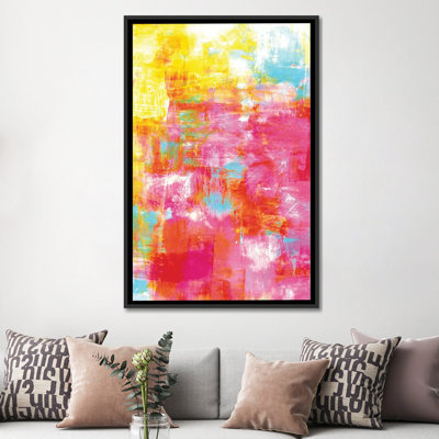 «Off the Grid II», reproduction sur toile