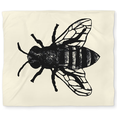 Bee Insect Industrial Duvet Cover | Unique Home Decor