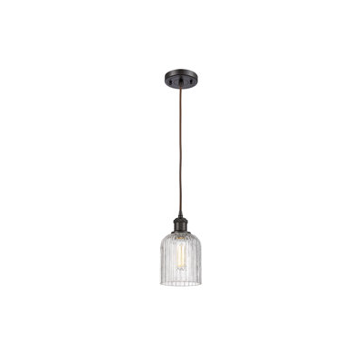 Luminaire suspendu 1 lumière Aalina