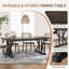 Table de salle à manger Taneja-824297629-828972985
