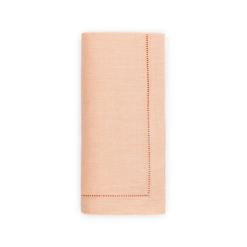 Festival Linen Square Napkins, Cameo
