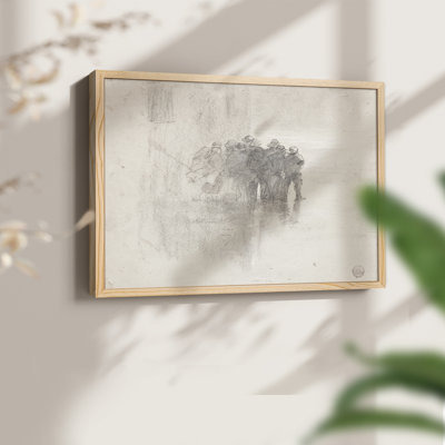 Croquis rétro - TG-XL - reproduction encadrée
