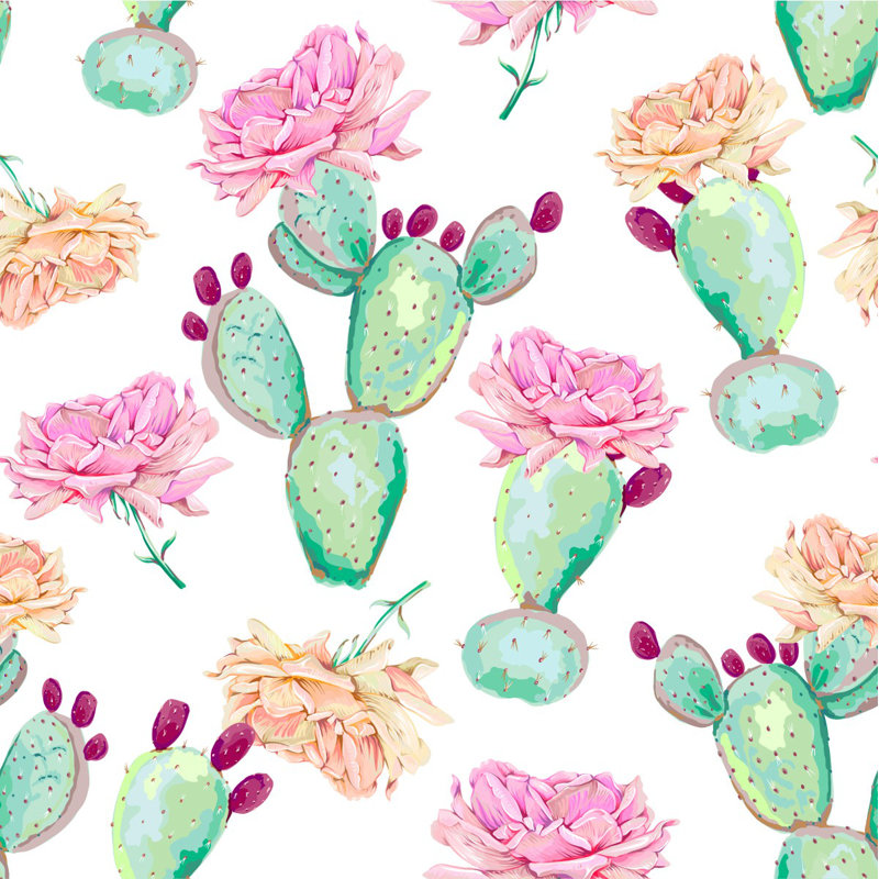 Dursunbey Floral Tile
