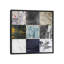 «Decorative Tiles Series: Blue Notes I», impression sur toile-21472048-74616726-74616727