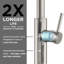 Robinet de cuisine avec douchette extractible-121048417-125523672