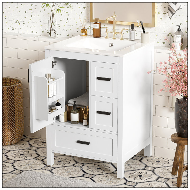 Vanities For Bathroom, White