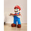 Giant Resin Statue Of Super Mario With Tray Decorations
