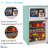 R.W.FLAME Retro 3.2 Cu. ft. Freestanding Mini Fridge with Freezer-51954045
