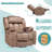 Kyneshia Upholstered Heated Massage Chair-1528178824