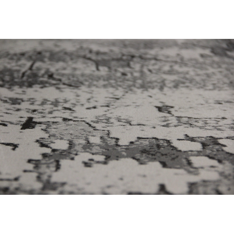 Machine Woven Grey Indoor Rug