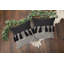 Ensemble de 2 coussins en coton Tassels