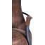 27" Wide Top Grain Leather Armchair
