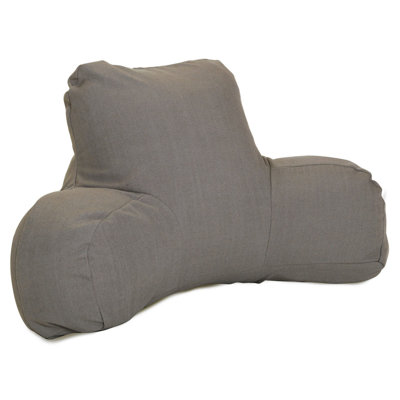 Solid Reversible Throw Pillow