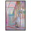 Oliver Gal Palace Passage I Bright - Framed Acrylic Glass Wall Art-1968122352-1968122315