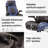 Ergonomic High-Back Executive Office Chair with Adjustable Headrest, Adjustable Lumbar Support, Flip-Up Armrests, Rocking Function-539836439