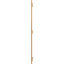 TimberCraft 5 3/8 "planches espacées avec des planches et des lattes, Western Red Cedar (par paire)-36421230-36421291
